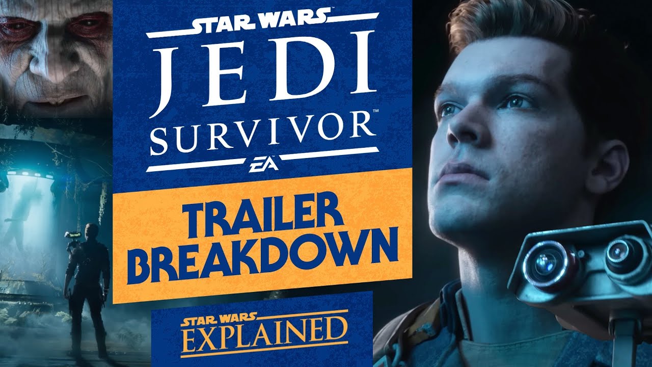 Star Wars Jedi: Survivor Teaser Trailer FULL BREAKDOWN 1