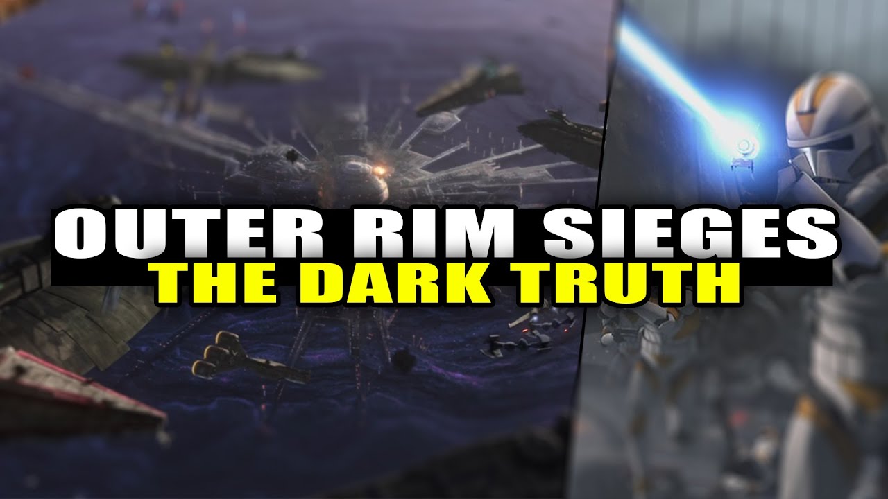 The Disturbing Truth of the OUTER RIM SIEGES 1