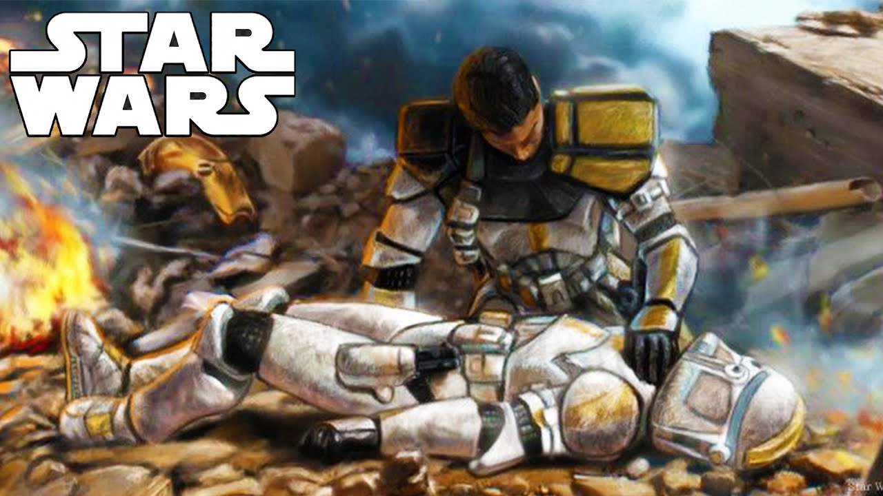 The Luckiest Clone Trooper to Ever Live... - Star Wars 1