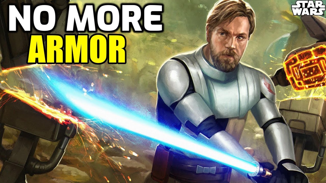 Why Jedi & Sith Stopped Wearing Armor - Star Wars Explained 1