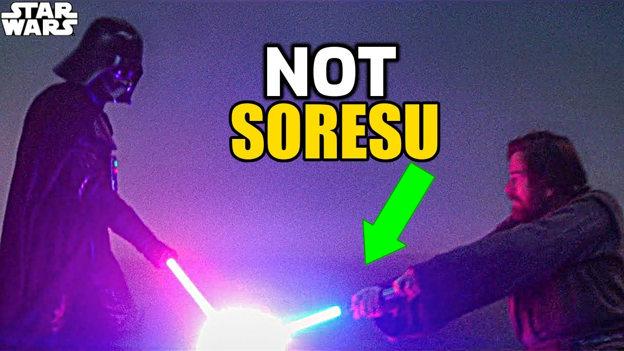 Why Obi-Wan Changed His Lightsaber Form to Fight Vader 1