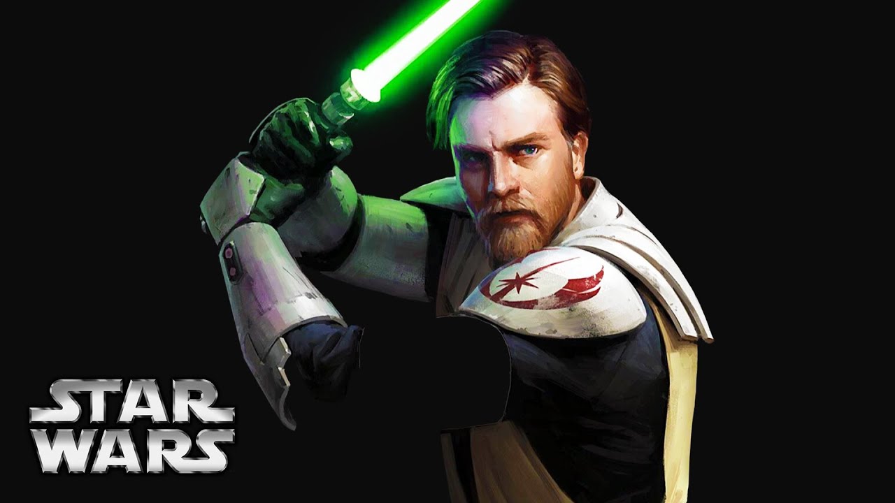 Why Obi-Wan Kenobi Didn't Use a Green Lightsaber - Star Wars 1