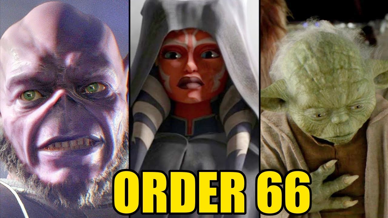 Why ONLY 3 Jedi Sensed Order 66 - Star Wars Explained 1