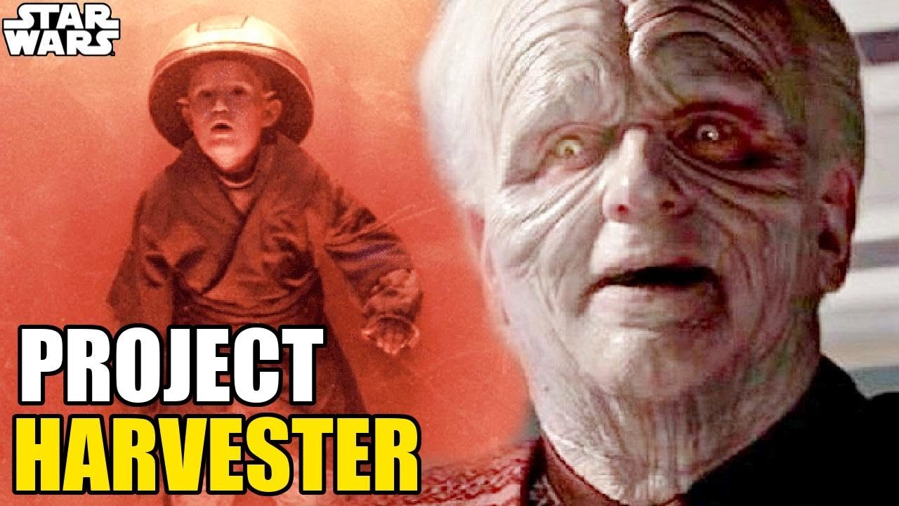 Why Palpatine Has Been COLLECTING Force Sensitive Children 1
