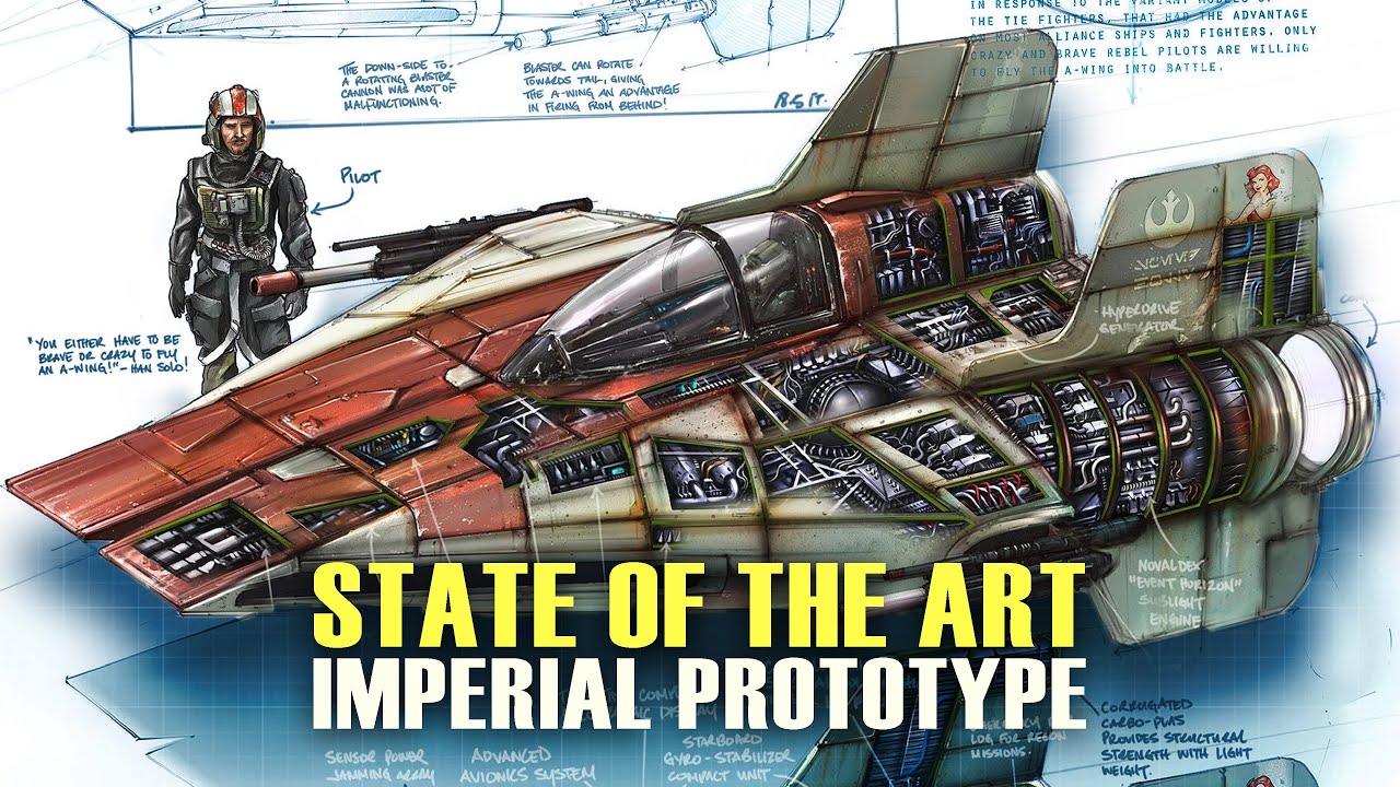 Why the A-wing was Used by the Early Rebel Alliance 1