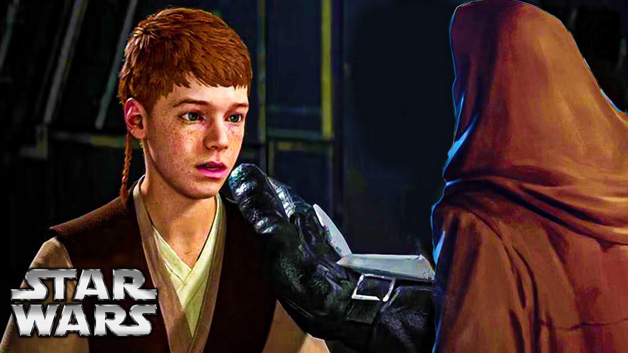 Anakin Just Met CAL KESTIS During the Clone Wars in Canon! 1