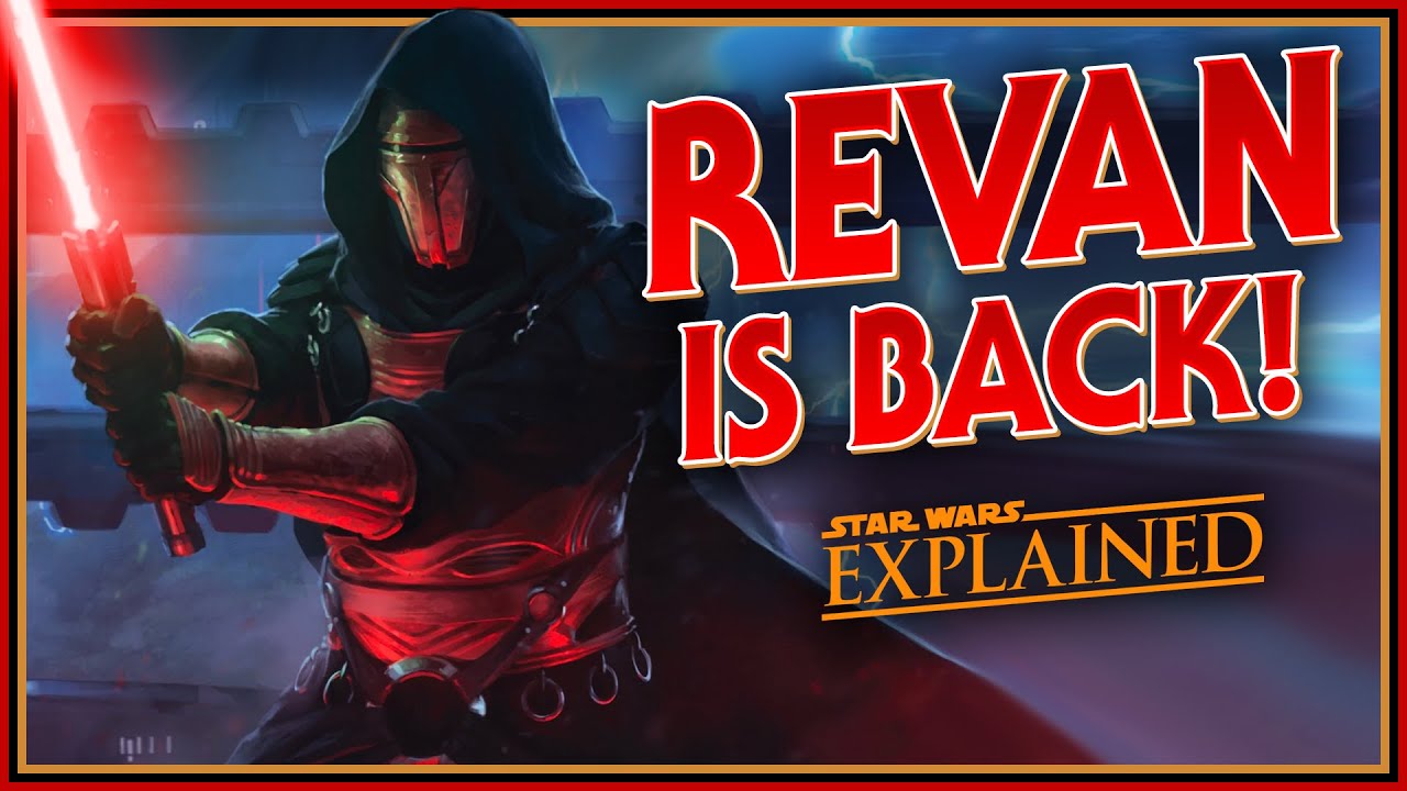 Darth Revan is CANON! 1