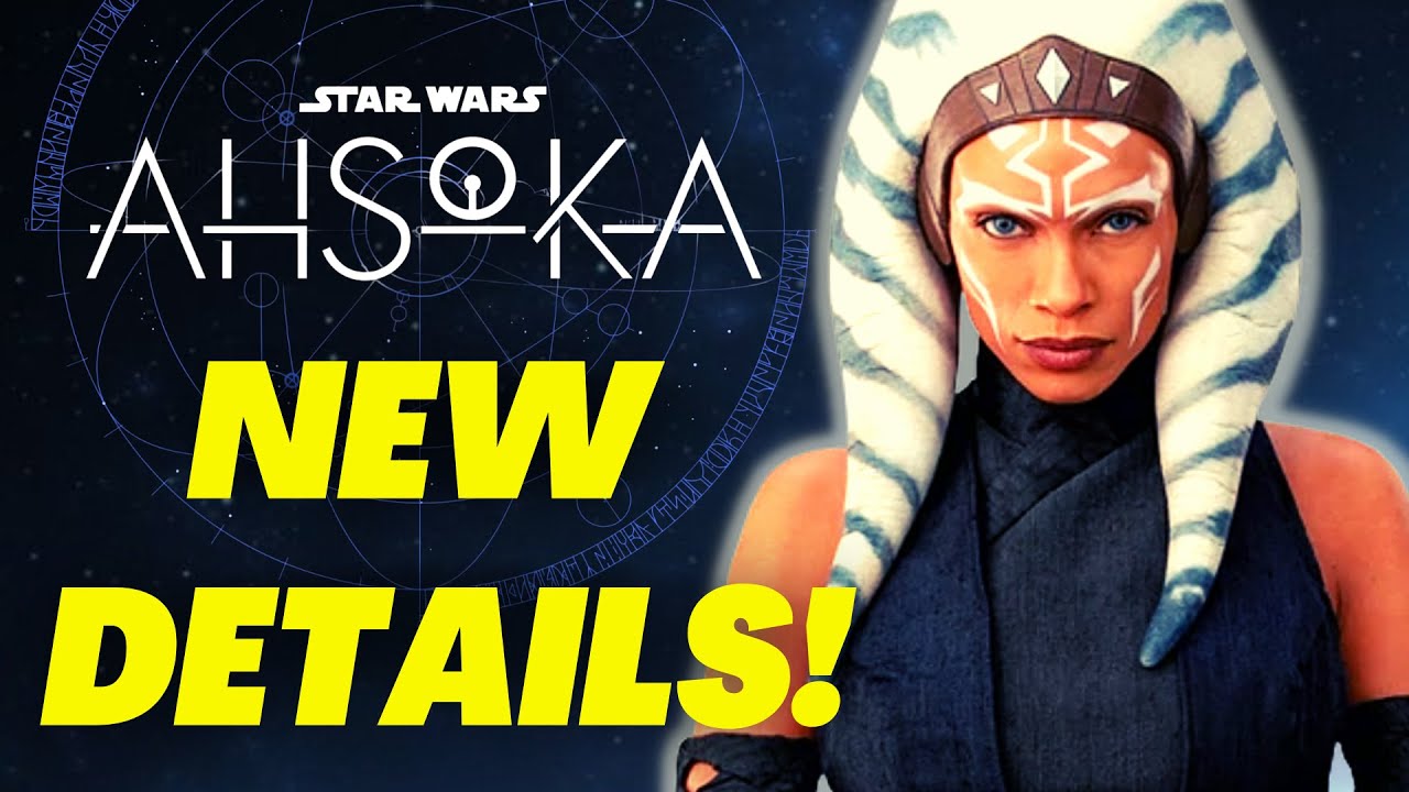 Exciting Ahsoka Updates, New Andor Footage & More News! 1