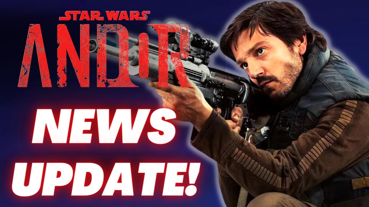 Exciting Update For the Andor Series & More Star Wars News! 1