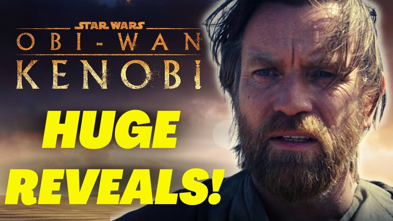 HUGE REVEALS From Original Kenobi Writer, Cody’s Role 1