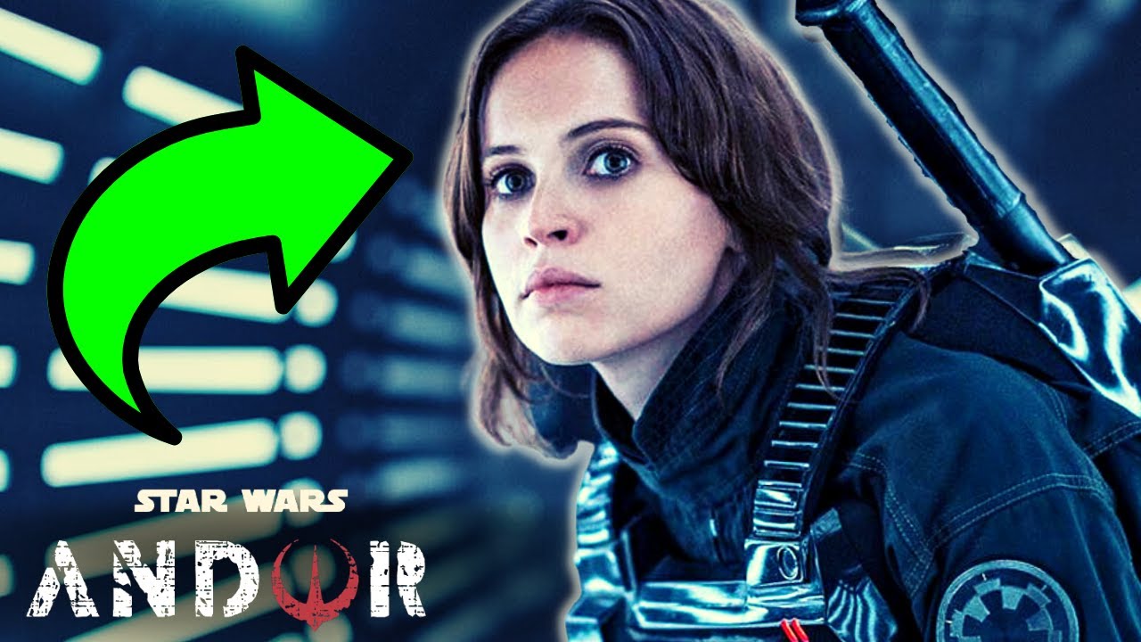 Jyn Erso During the Andor Show & Why She Won't Appear! 1