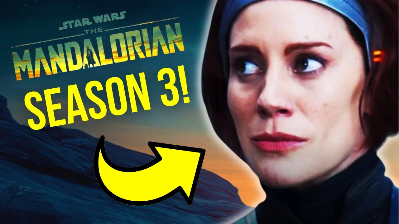 Mandalorian Season 3 update, Rosario Dawson Teases Ahsoka 1