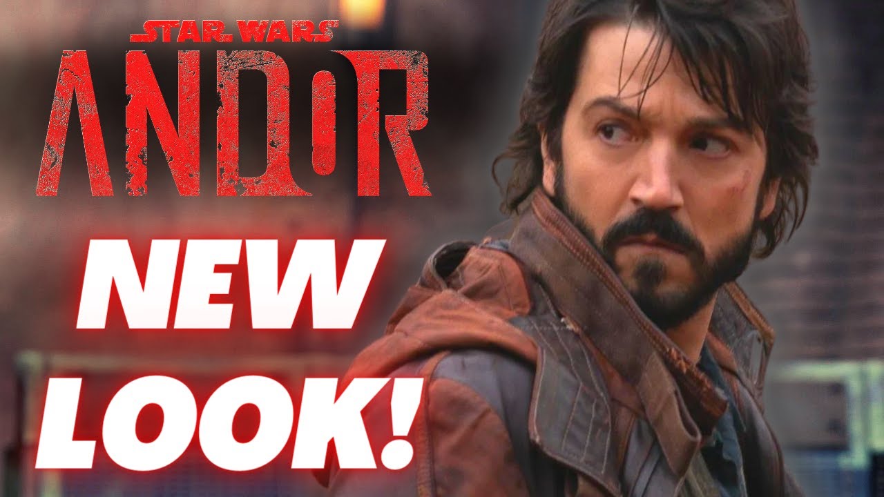 New Look at the Andor Series! (Star Wars News) 1