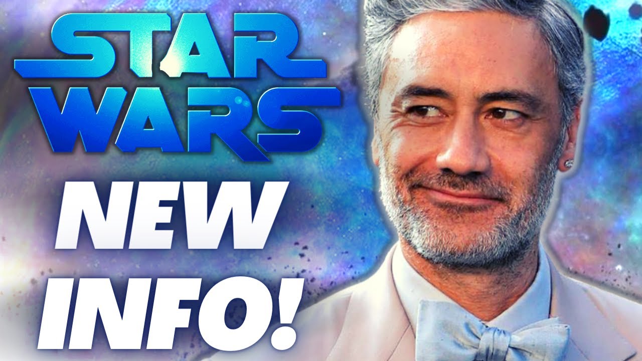 New Tease For Taika Waititi’s Star Wars Movie & More News! 1