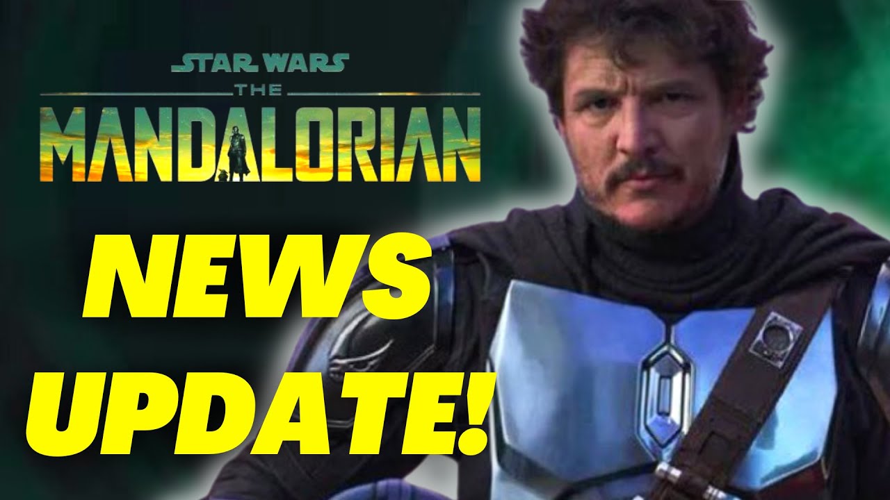 Pedro Pascal Update For The Mandalorian, Andor Trailer Date? 1