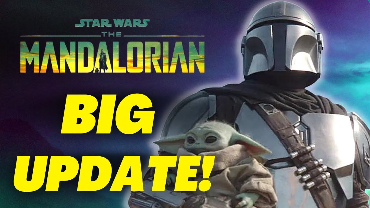 SPOILERS! HUGE Plot Rumor for The Mandalorian Season 3! 1