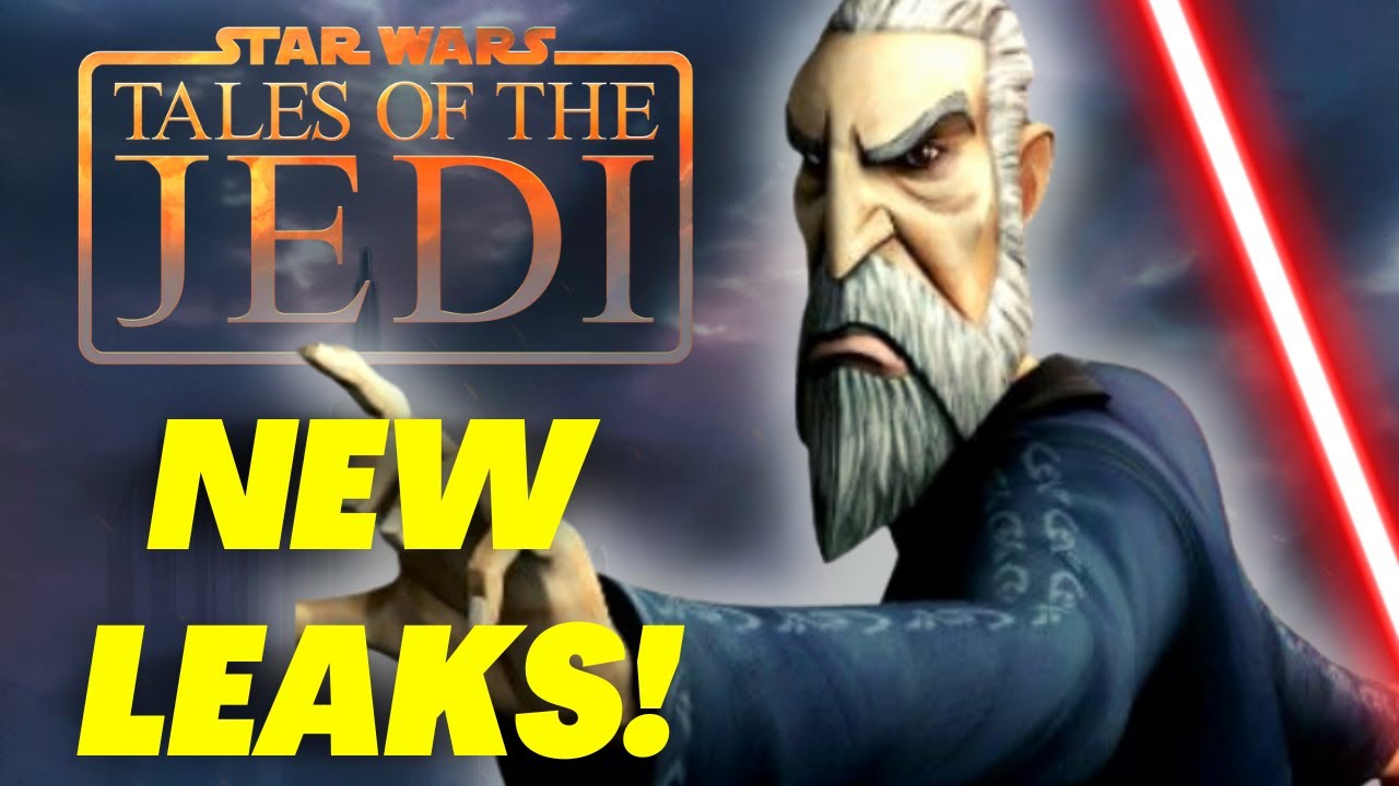 Tales Of The Jedi LEAKED PLOT, Yaddle's Fate and more News! 1