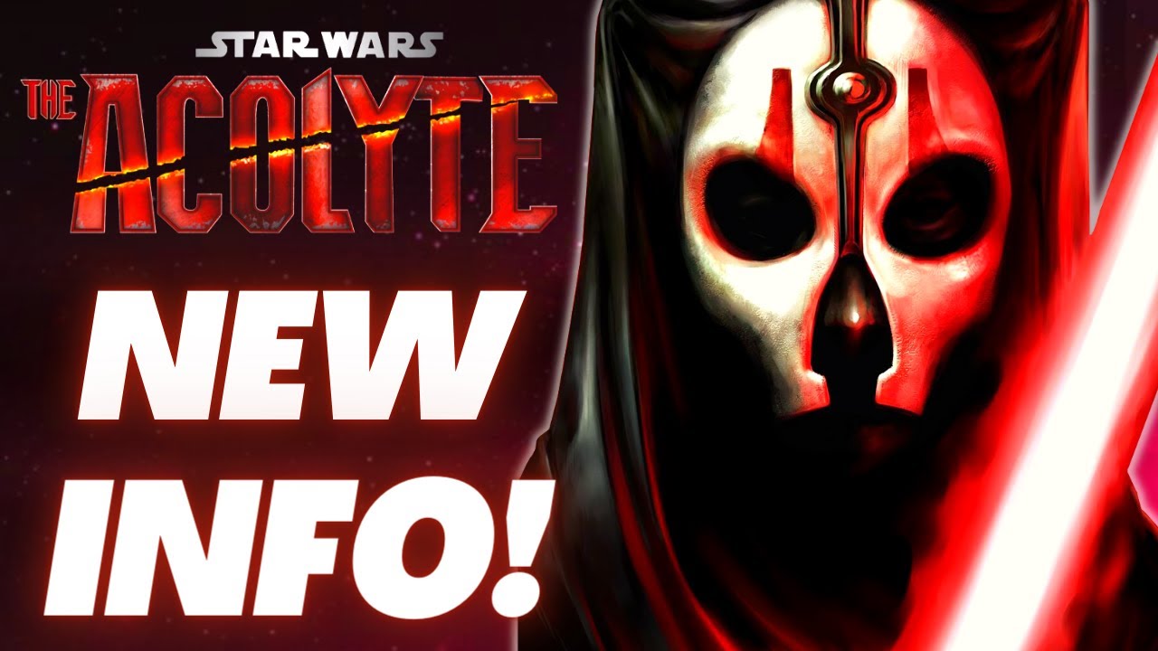 The Acolyte NEWS UPDATE | Coming Sooner Than Expected? 1