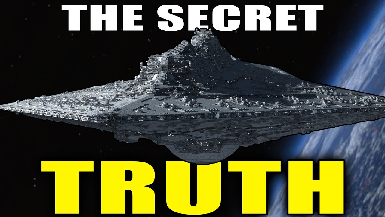 The Birth of the Super Star Destroyer — The Secret Truth 1