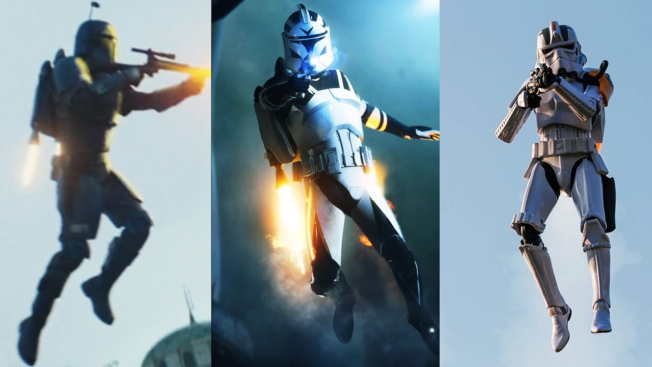 The Evolution of Jetpacks in Star Wars 1