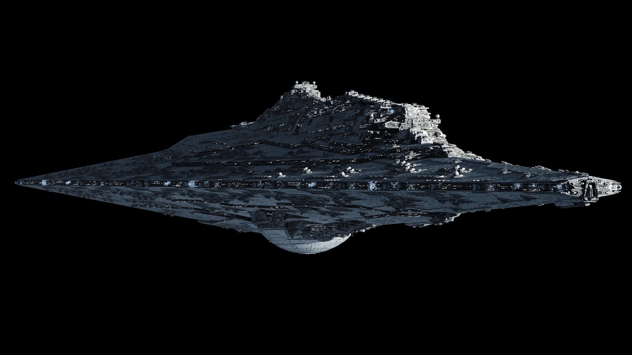 The King of Super Star Destroyers 1