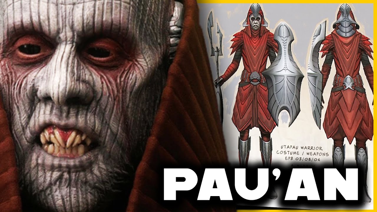 Utapauan Species: Pau'an & Utai (History, Biology, Culture) 1