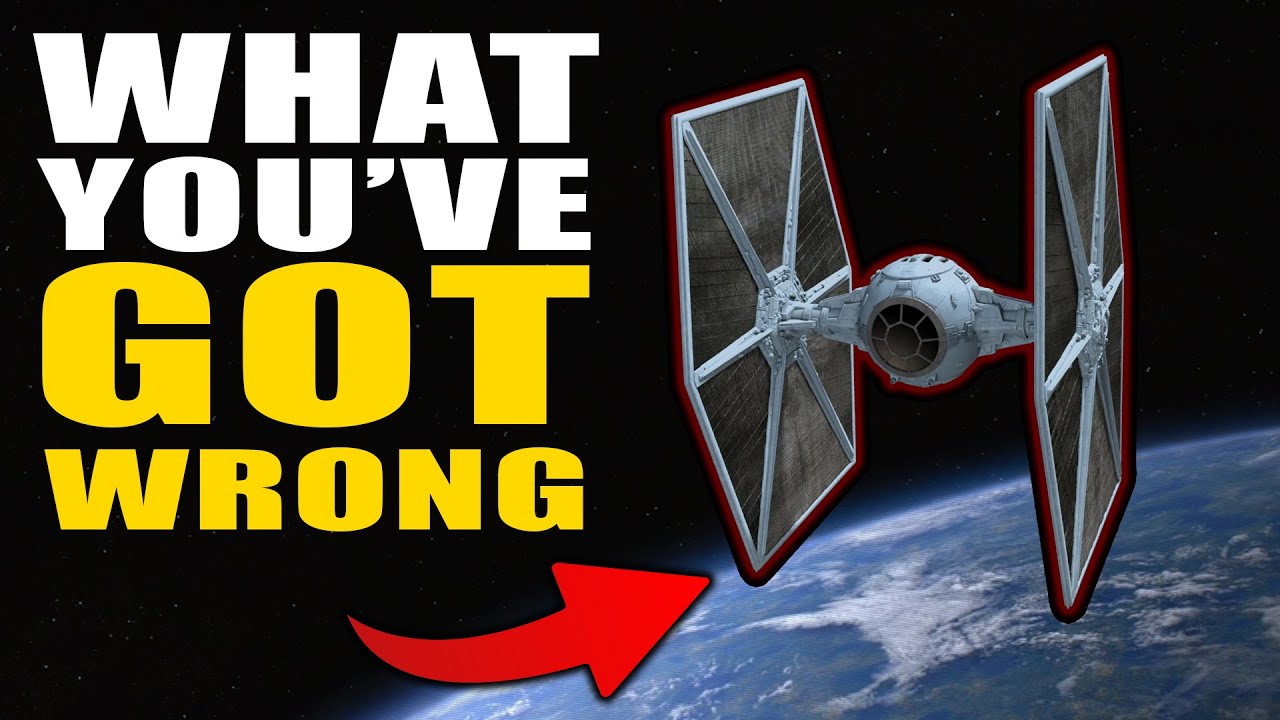 Why the Tie Fighter is GREAT! (Star Wars) 1
