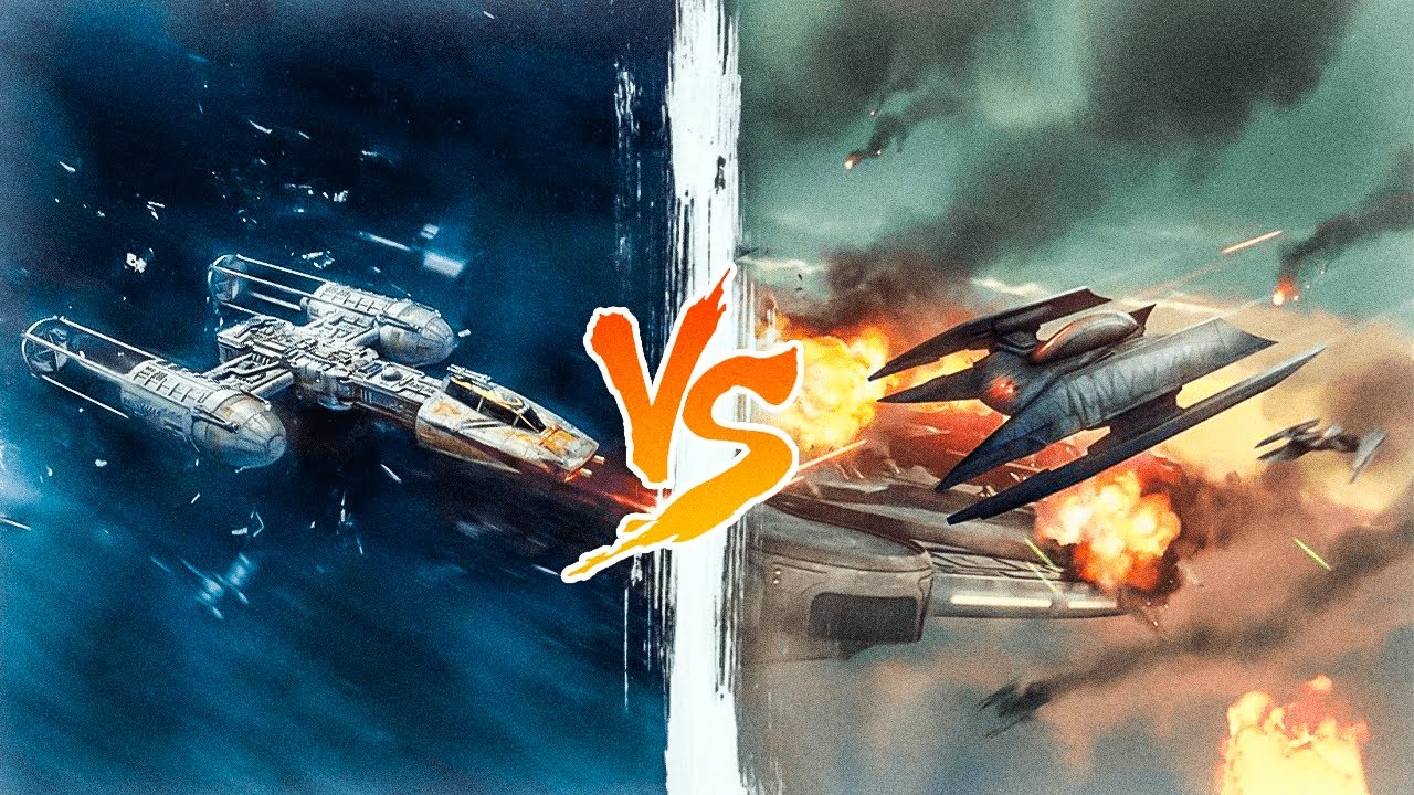 Y-Wing vs The Hyena Bomber - Which Was the Better Bomber? 1