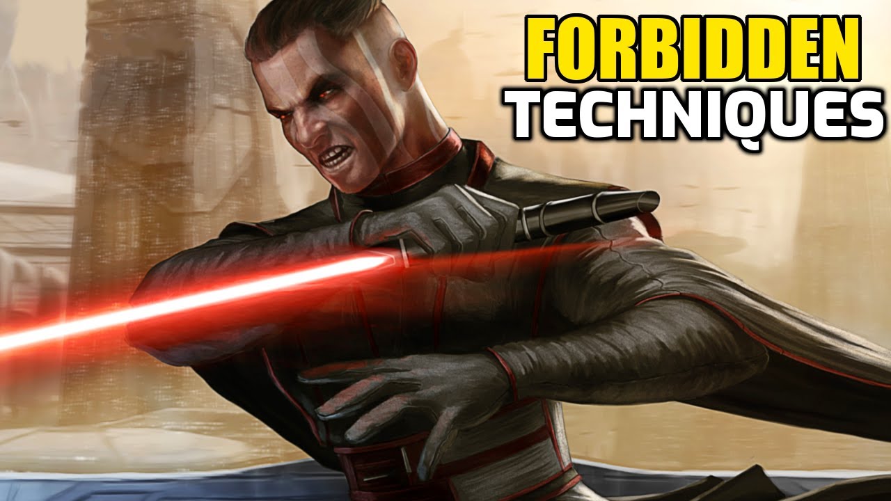 5 FORBIDDEN Lightsaber Techniques Too BRUTAL For Jedi & Sith 1