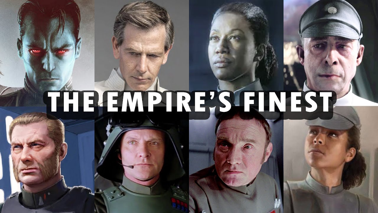8 Most Competent Imperial Officers 1