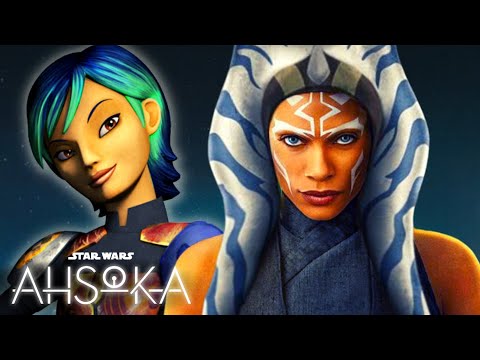 Ahsoka Series UPDATE | Sabine Wren Actress Talks Rebels 1