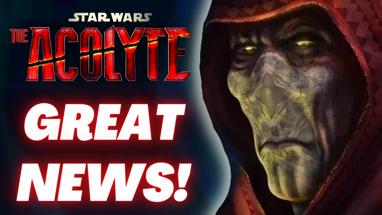 Darth Plagueis TEASE for The Acolyte, Concept Art is Amazing 1