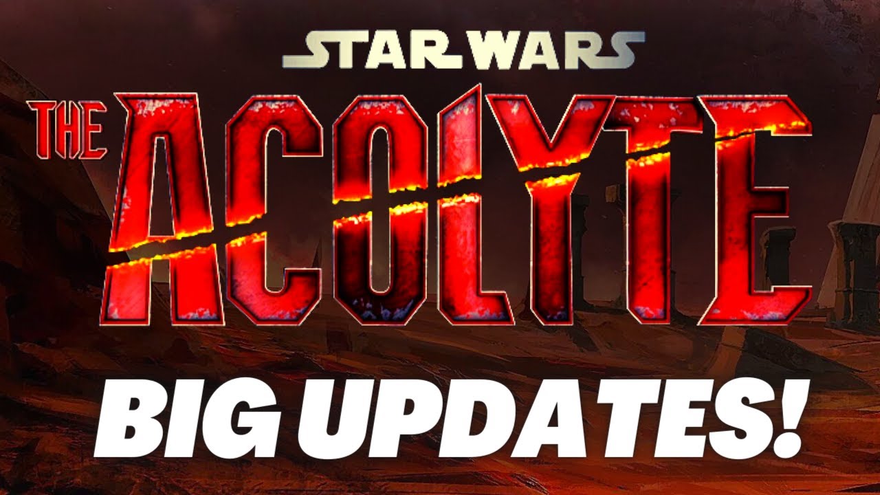 Exciting Updates For The Acolyte | NEW Concept Art & More! 1