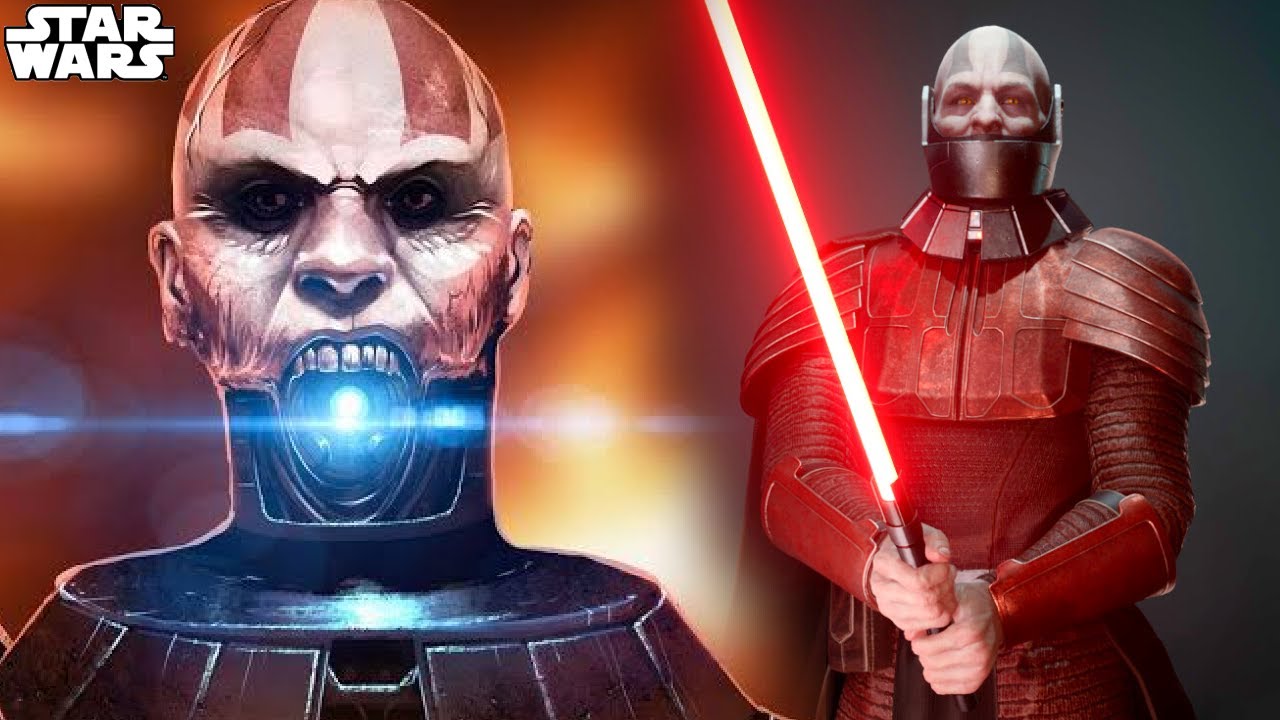 How Darth Malak Lost His Jaw & Why He Was Never the Same 1