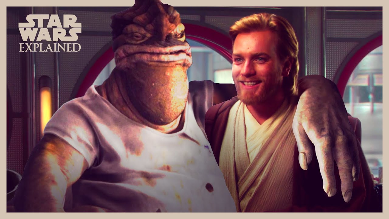How Obi-Wan Kenobi Met Dexter Jettster (Canon) 1