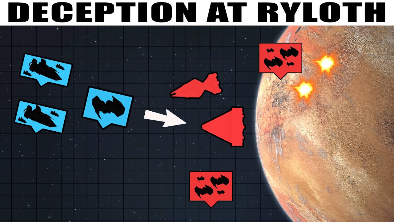 How the Rebels stole a Flagship (Battle of Ryloth) 1