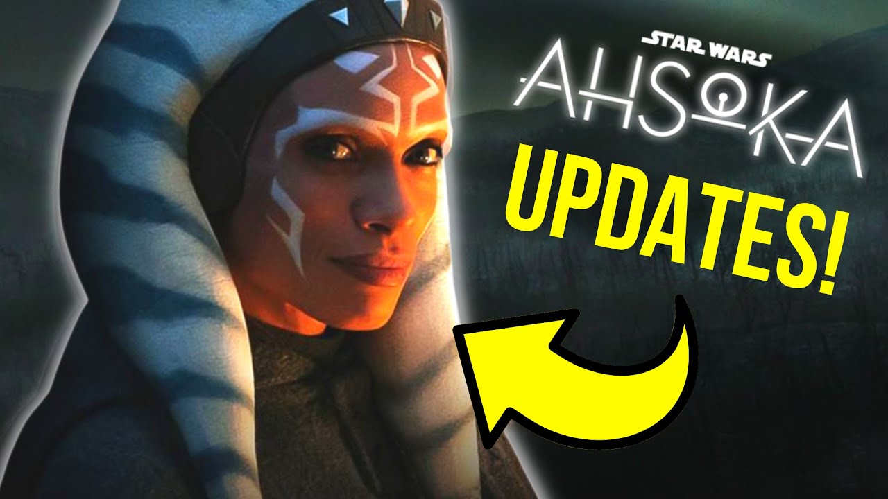 Major Ahsoka Characters CONFIRMED, Andor Updates 1