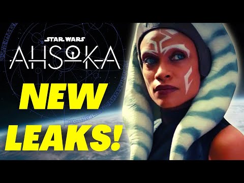 NEW Ahsoka Set Leaks, Dave Filoni Reacts to First Episode 1