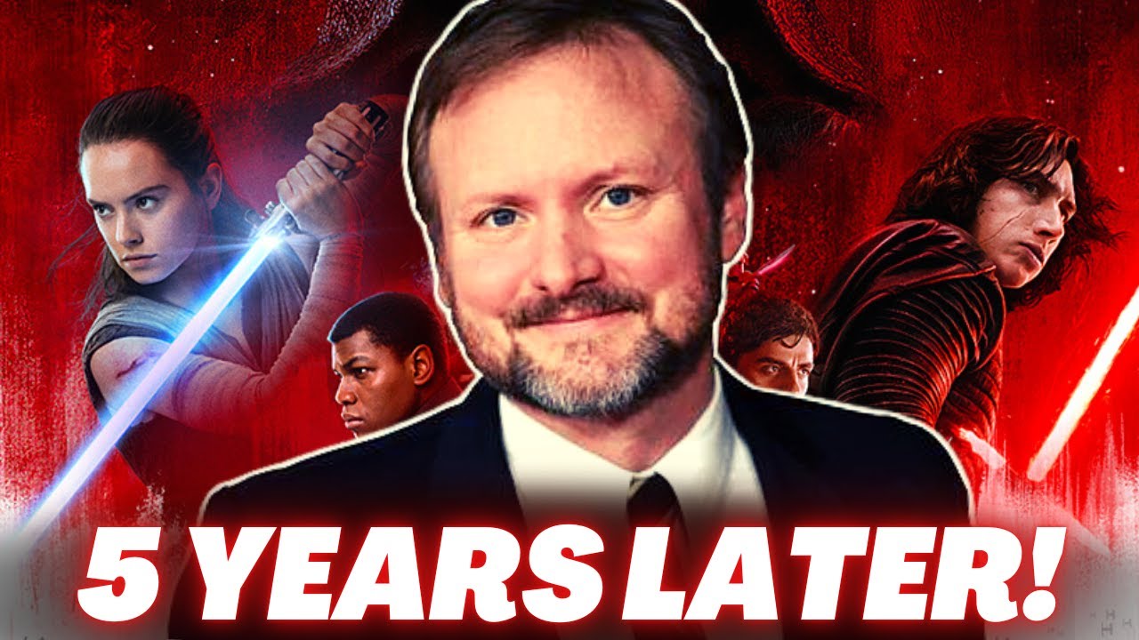 Rian Johnson OPENS UP About The Last Jedi 5 Years Later 1