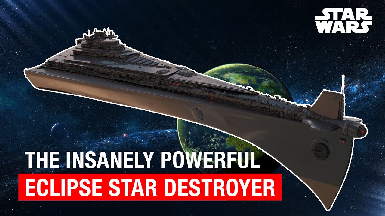 Star Wars: Eclipse Super Star Destroyer Capital Ship 1