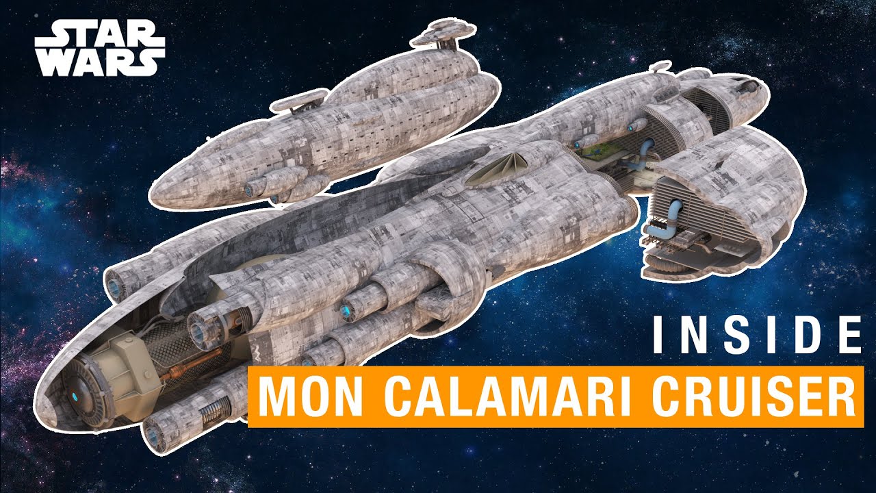 Star Wars: Inside Mon Calamari Cruisers 1