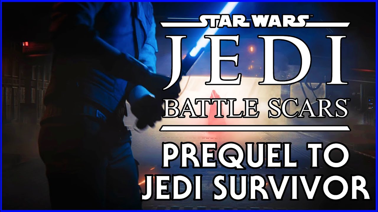 Star Wars Jedi: Battle Scars | Prequel To Jedi: Survivor! 1