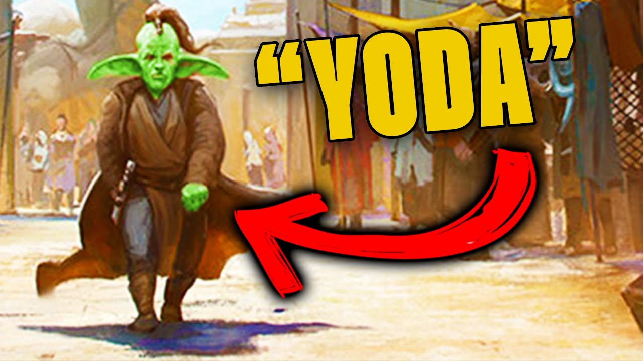 The Company Who "Revealed" Yoda's Species - Star Wars 1