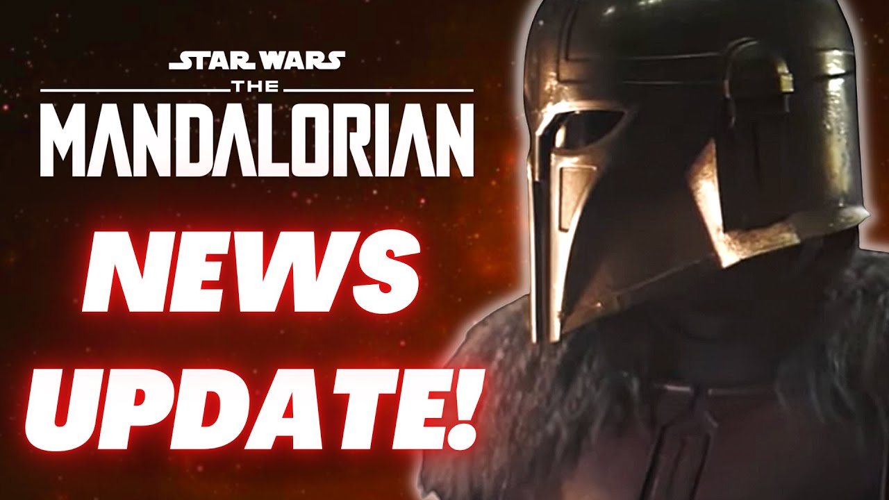 The Mandalorian Season 3 News | Emily Swallow Update 1