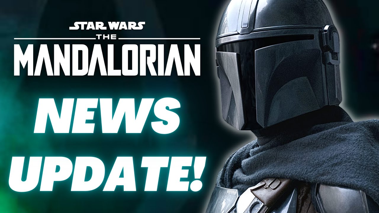 The Mandalorian Season 3 Update & More Star Wars News! 1