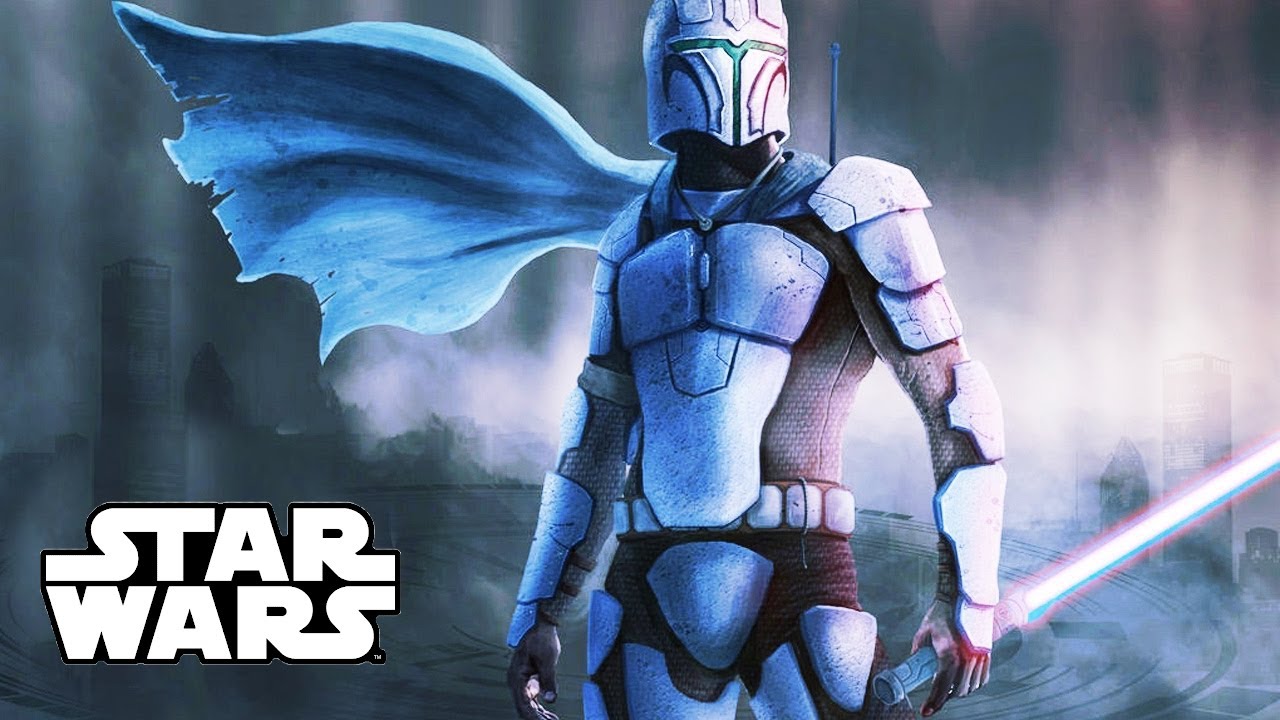 The ONLY Jedi To Become a Mandalorian - Star Wars Explained 1