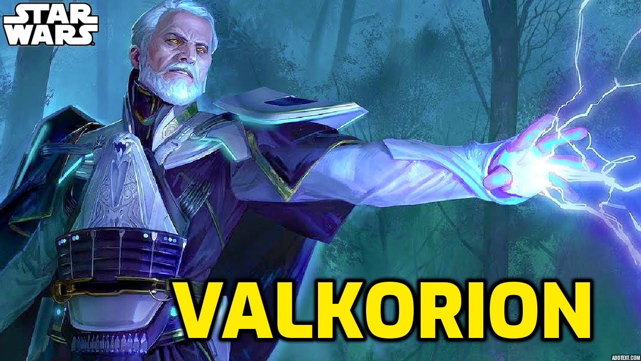 The ONLY Sith More Powerful Than Sidious - Valkorion 1
