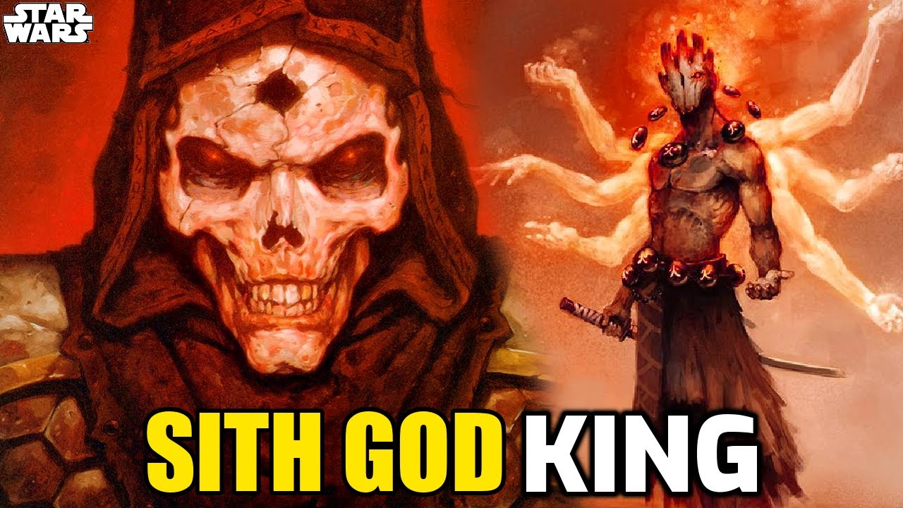 The Sith GOD KING [Still Alive] 1