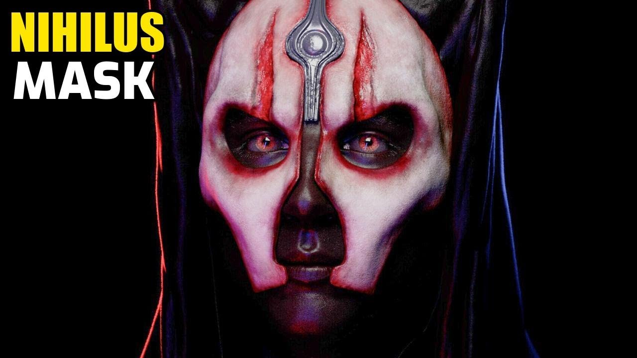 What Happened to Darth Nihilus's Mask After His Death 1