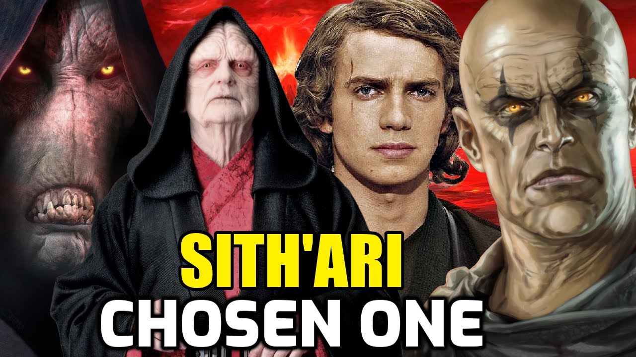 Who Was the SITH Chosen One [The Sith'ari] - Star Wars 1